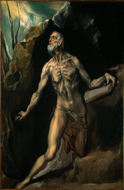 el Greco, <i> Saint Jérôme </i>